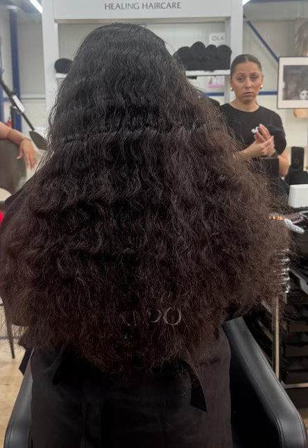 Sweet Professional Keratinebehandeling – Formaldehydevrije Braziliaanse Keratine, Langdurige Gladmakende, Herstellende en Glansgevende Haarverzorging tegen Kroezend en Krullend Haar | Professionele Kwaliteit, Geschikt voor Thuisgebruik