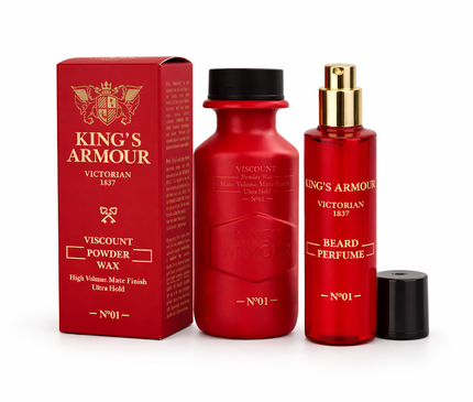 King’s Armour Premium Grooming Set