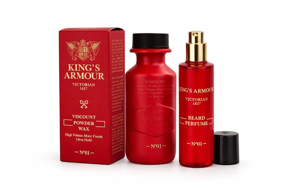 King’s Armour Premium Grooming Set