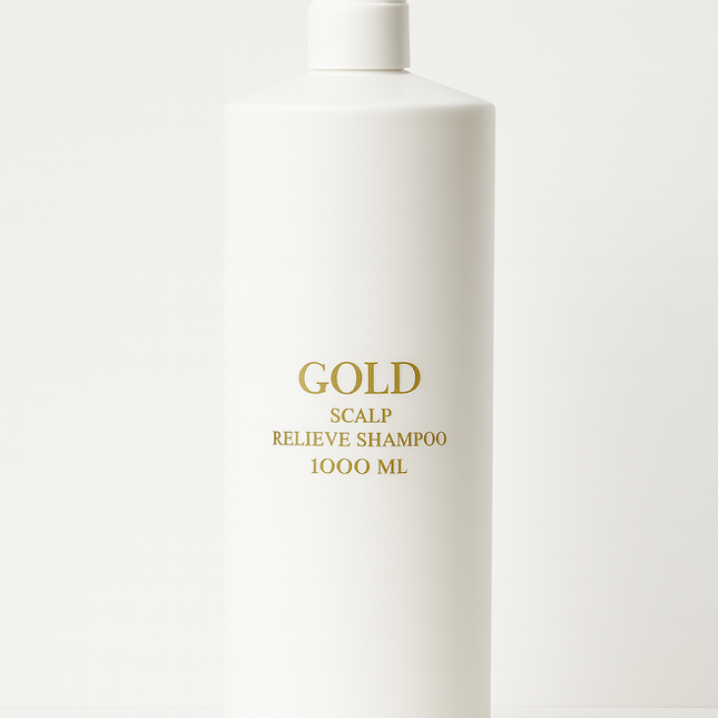 Gold Haircare Scalp Relieve Shampoo 1000 ml
