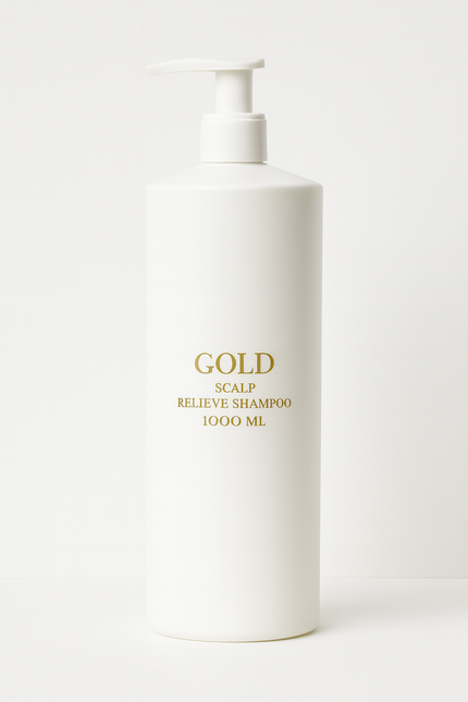 Gold Haircare Scalp Relieve Shampoo 1000 ml