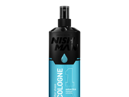 01 Antarctica After Shave Cologne 400ml Nishman