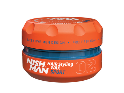 02 Sport - Hair Styling Wax 150ml