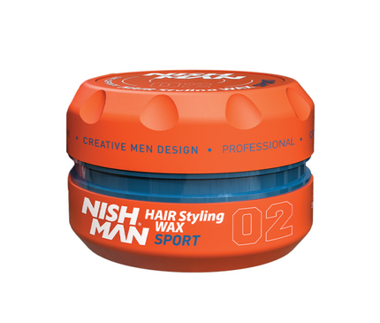02 Sport - Hair Styling Wax 150ml