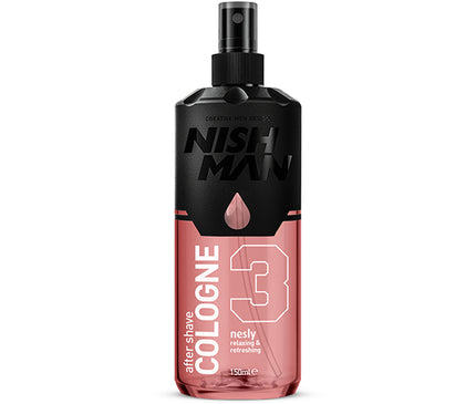 03 Nesly After Shave Cologne 150ml Nishman