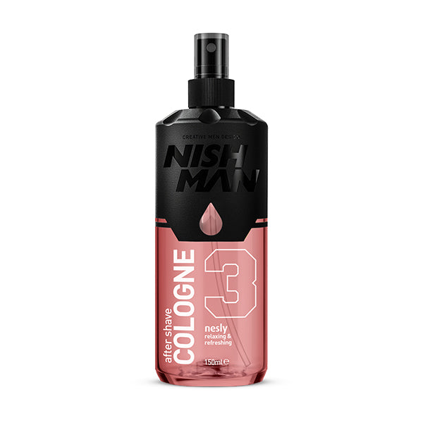 03 Nesly After Shave Cologne 150ml Nishman