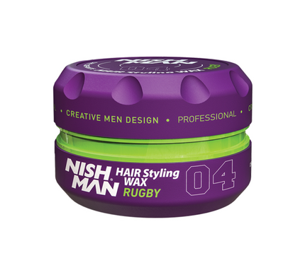 04 Rugby - Hair Styling Wax 150ml
