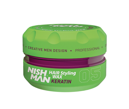 05 Keratin - Hair Styling Wax 150ml flaka.be