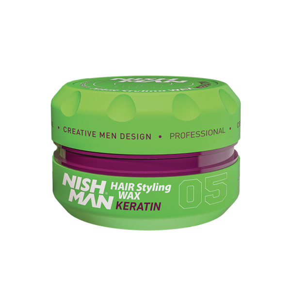 05 Keratin - Hair Styling Wax 150ml flaka.be