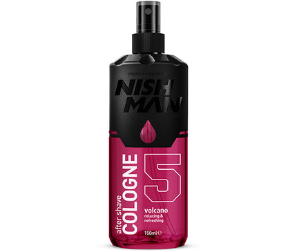 05 Volcano After Shave Cologne 150ml Nishman