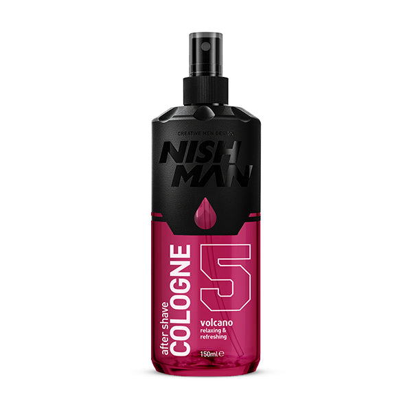 05 Volcano After Shave Cologne 150ml Nishman