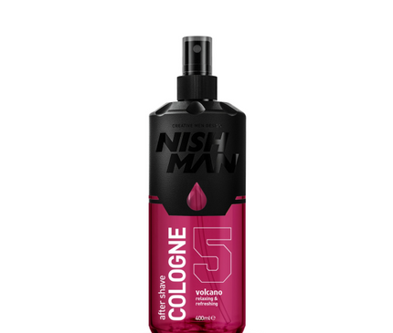05 Volcano After Shave Cologne 400ml Nishman