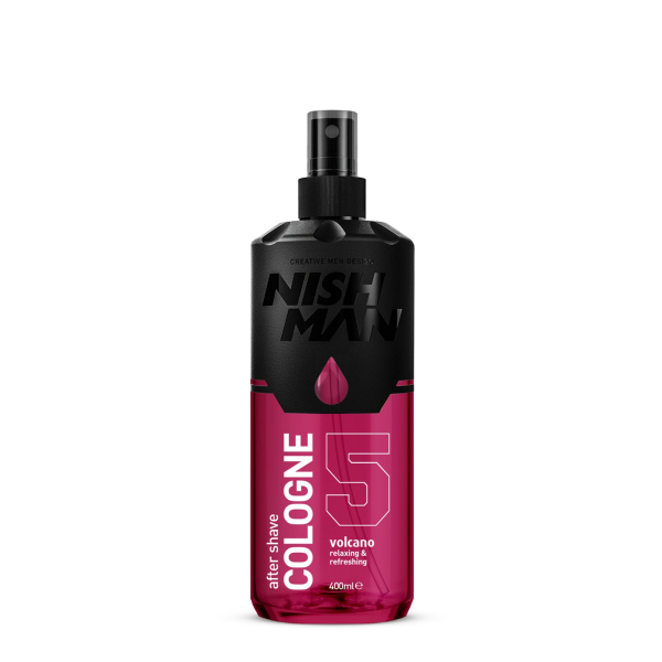 05 Volcano After Shave Cologne 400ml Nishman