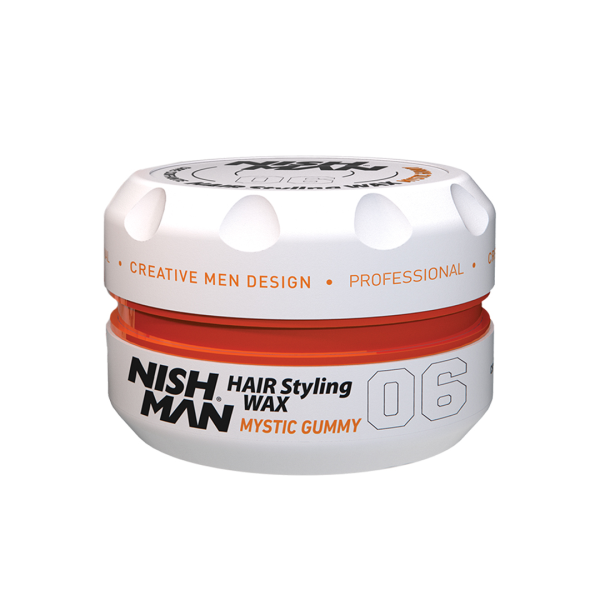 06 Mystic Gummy - Hair Styling Wax 150ml