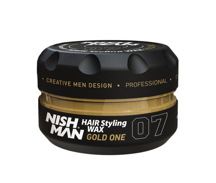07 Gold One - Hair Styling Wax 150ml flaka.be