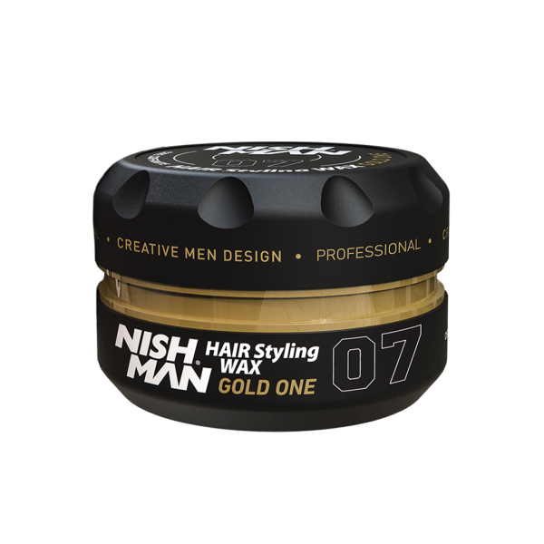 07 Gold One - Hair Styling Wax 150ml flaka.be