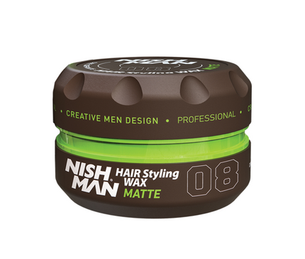 08 Matte - Hair Styling Wax 150ml flaka.be