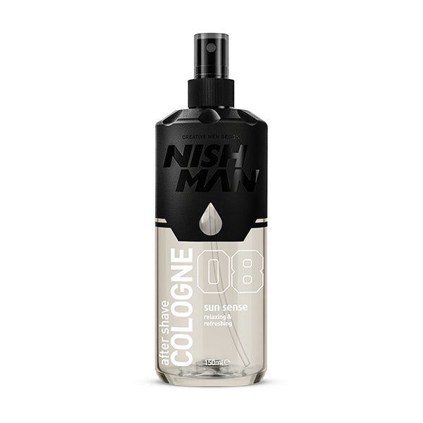 08 Sun Sense After Shave Cologne 150ml Nishman