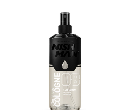 08 Sun Sense After Shave Cologne 400ml Nishman