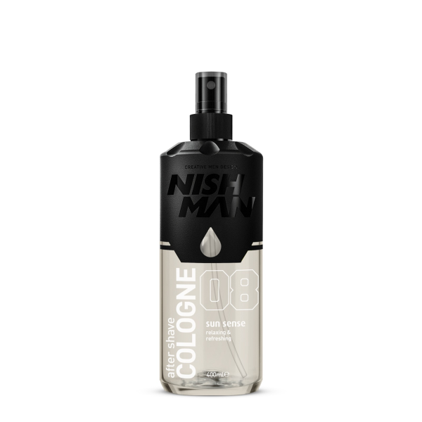 08 Sun Sense After Shave Cologne 400ml Nishman