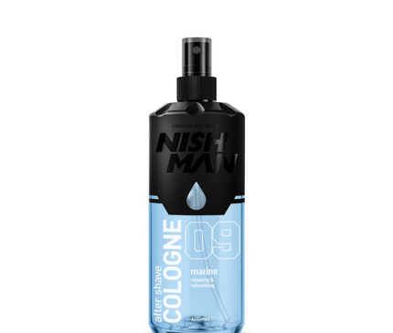 09 After Shave Cologne 400ml Nishman