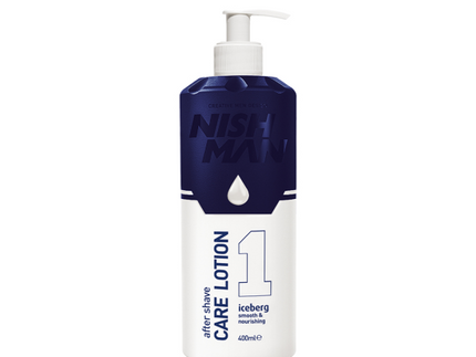 1 Ice Berg After Shave Care Lotion 400ml Nishman
