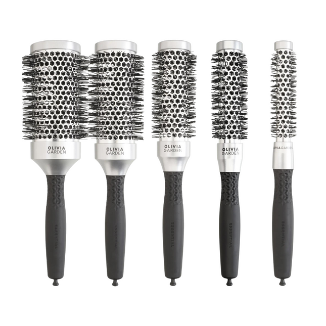 Olivia Garden Essential Blowout Classic Silver START PAKKET