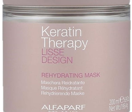 Alfaparf - Lisse Design - Keratin Rehydrating Mask - 200 gr
