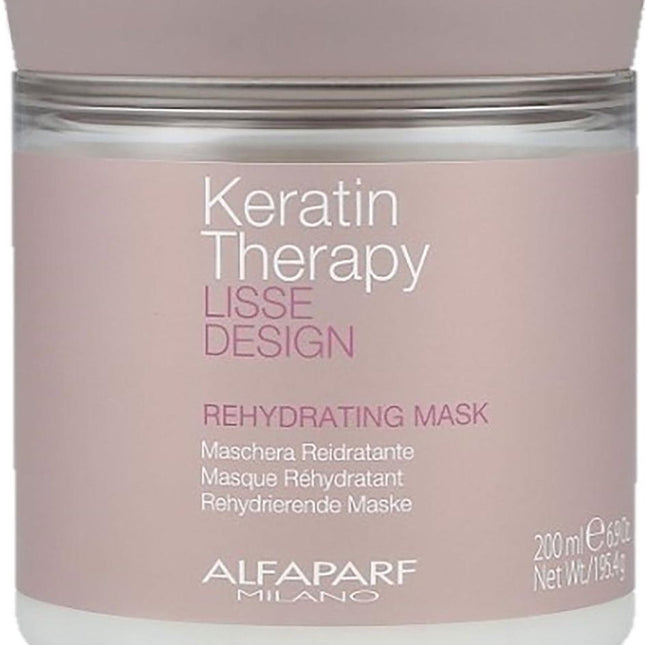 Alfaparf - Lisse Design - Keratin Rehydrating Mask - 200 gr