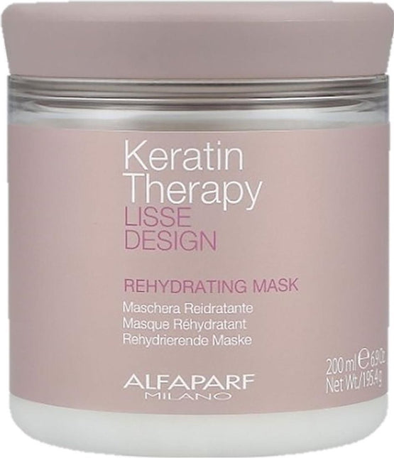Alfaparf - Lisse Design - Keratin Rehydrating Mask - 200 gr