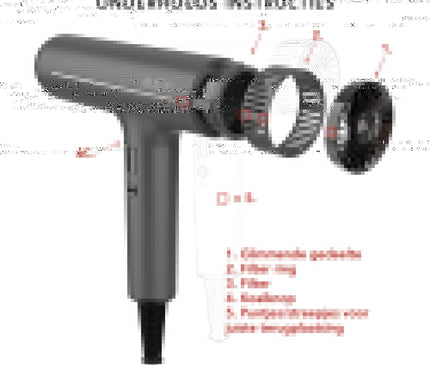 Max Pro Infinity Hairdryer 2100W