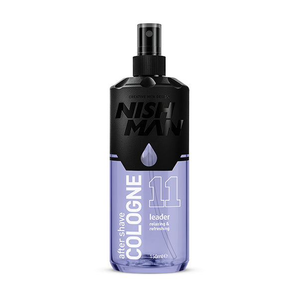 11 Leader After Shave Cologne 150ml Nishman
