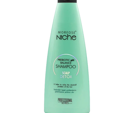 Morfose Scalp Detox Prebiotik Ph Balance Shampoo 400 ml Merk: Morfose