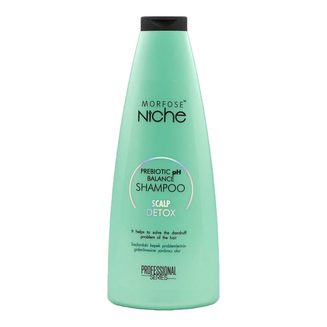 Morfose Scalp Detox Prebiotik Ph Balance Shampoo 400 ml Merk: Morfose