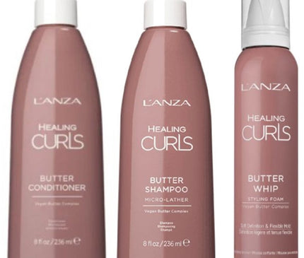 L’ANZA Healing Curls Butter Defining Complex Set