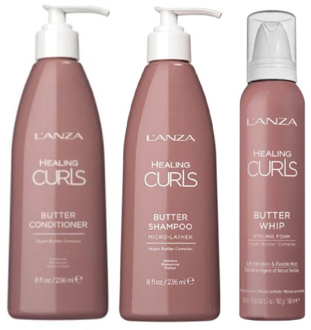 L’ANZA Healing Curls Butter Defining Complex Set