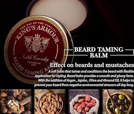 King's Armor Noble - Baardbalsem - 50ml