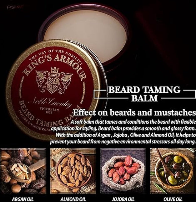 King's Armor Noble - Baardbalsem - 50ml