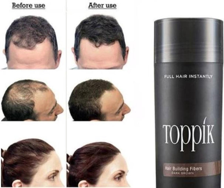 Toppik Hair Building Fibers Zwart - 27,5 gram