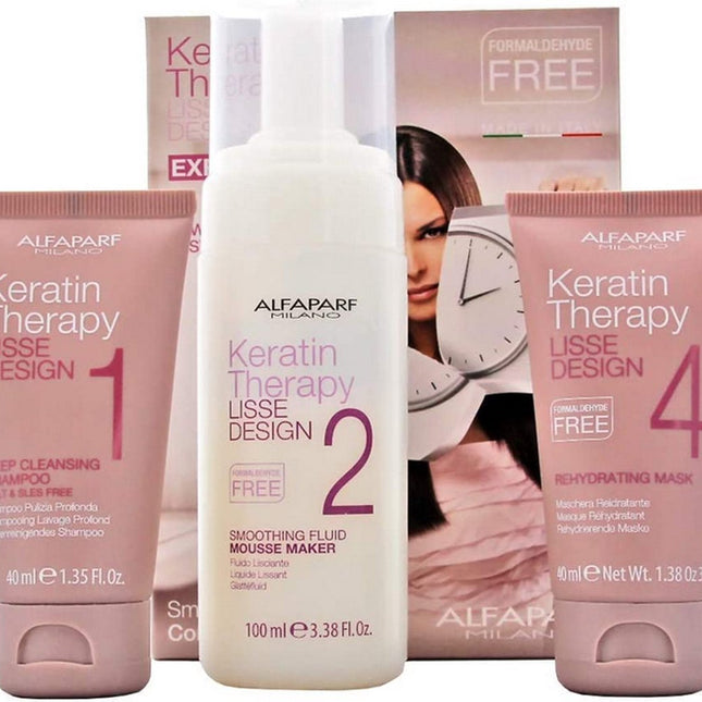 Alfaparf - Lisse Design - Keratin Therapy Express - Intro Kit