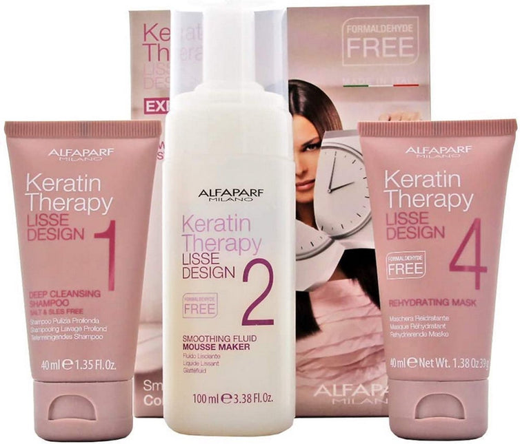 Alfaparf - Lisse Design - Keratin Therapy Express - Intro Kit