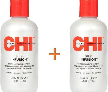 CHI Silk Infusion 177ml Duopack