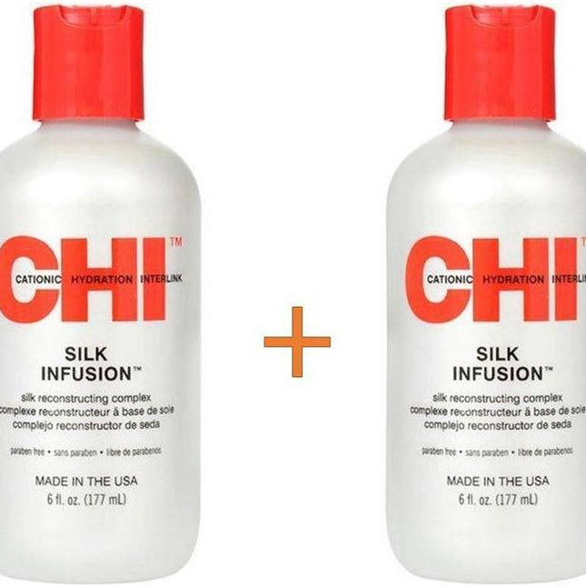 CHI Silk Infusion 177ml Duopack