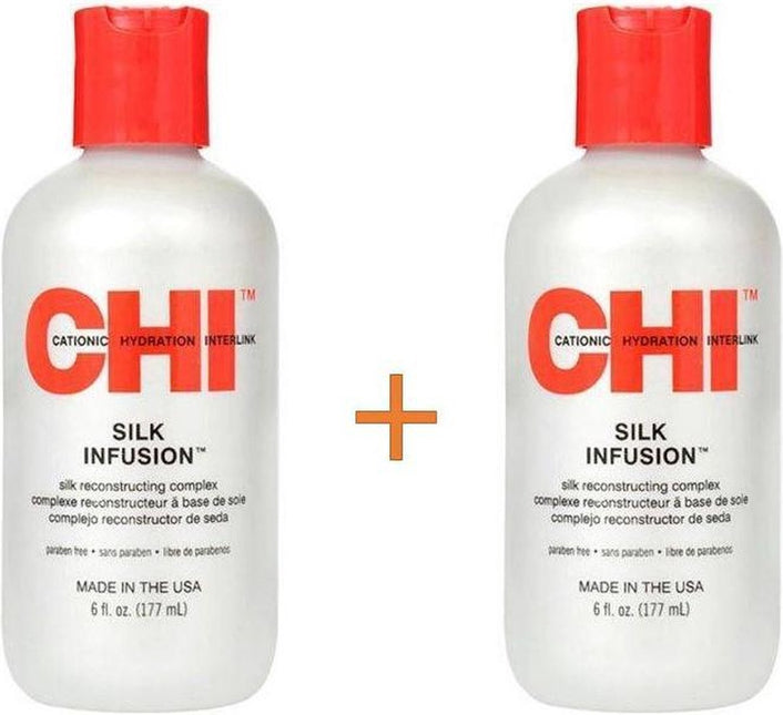 CHI Silk Infusion 177ml Duopack