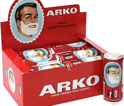 Arko Scheerzeep in wikkel 75 Gram – 12 Stuks