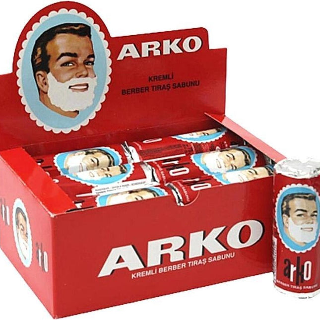 Arko Scheerzeep in wikkel 75 Gram – 12 Stuks
