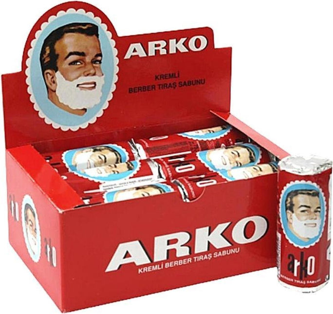Arko Scheerzeep in wikkel 75 Gram – 12 Stuks