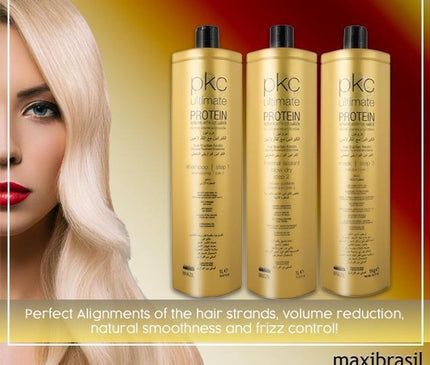 PKC Ultimate Protein Keratin With Collagen Set 3x 1000 ML