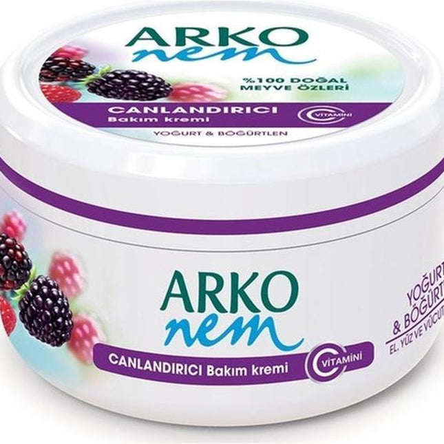 ARKO Handcreme Yoghurt Blackberry 300ml