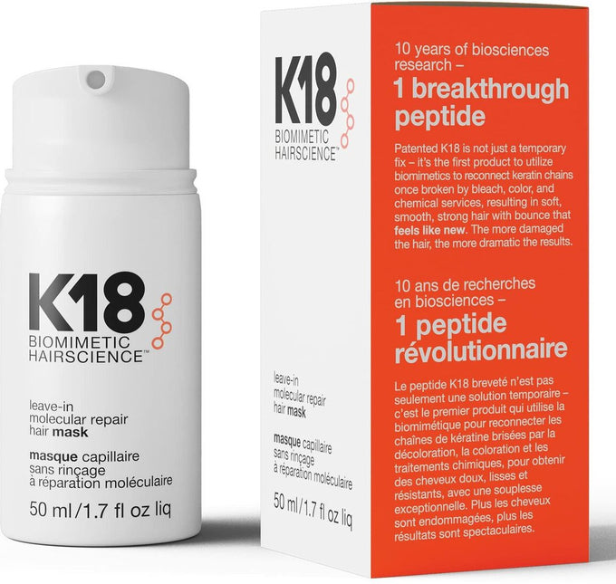 K18 - Hair Leave-in Molecular Repair Mask - 50ml